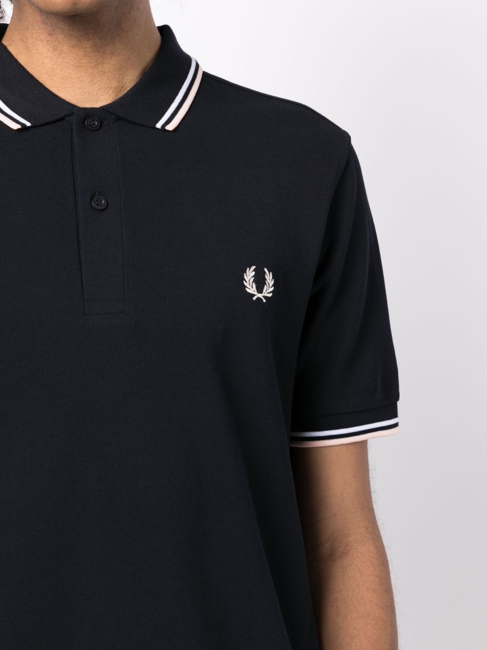 Fred Perry embroidered-logo polo shirt - Image 5