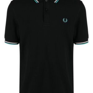 Fred Perry embroidered-logo polo shirt