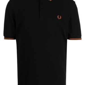 Fred Perry embroidered-logo polo shirt