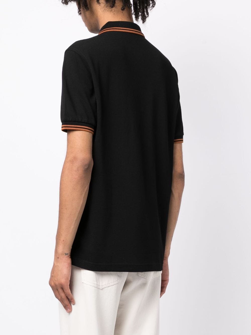 Fred Perry embroidered-logo polo shirt - Image 4