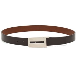 Ferragamo Gancini reversible belt