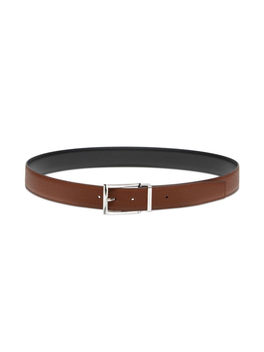 Louis Vuitton logo-engraved reversible belt - Image 3