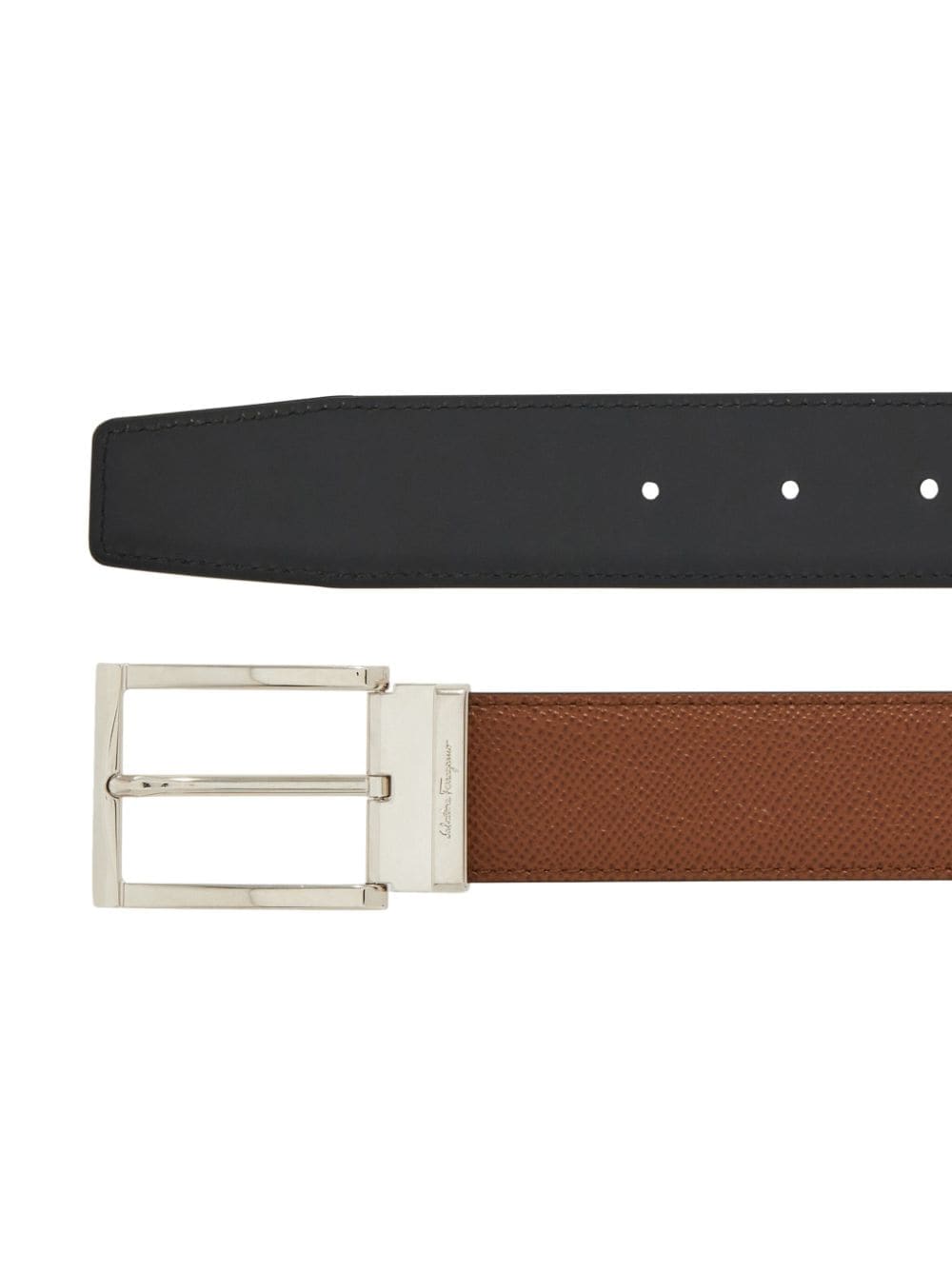 Louis Vuitton logo-engraved reversible belt - Image 2