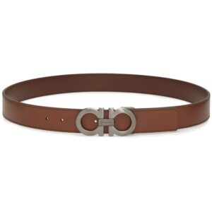 Ferragamo  Gancini reversible belt