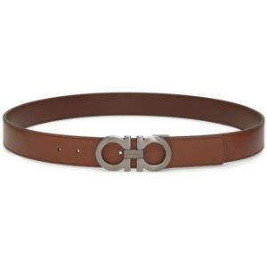 Ferragamo Gancini reversible belt