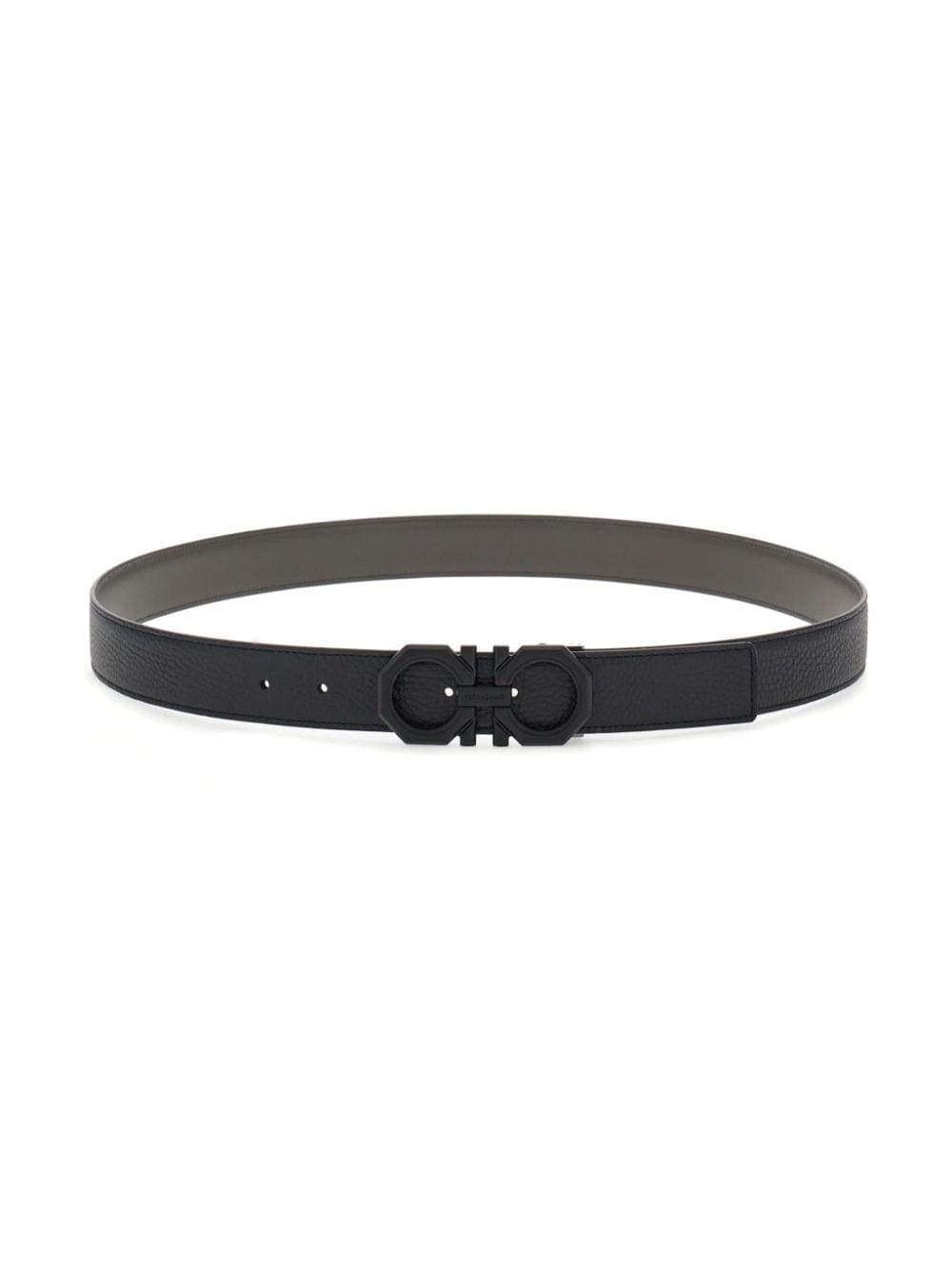 Louis Vuitton logo-buckle leather belt - Image 3