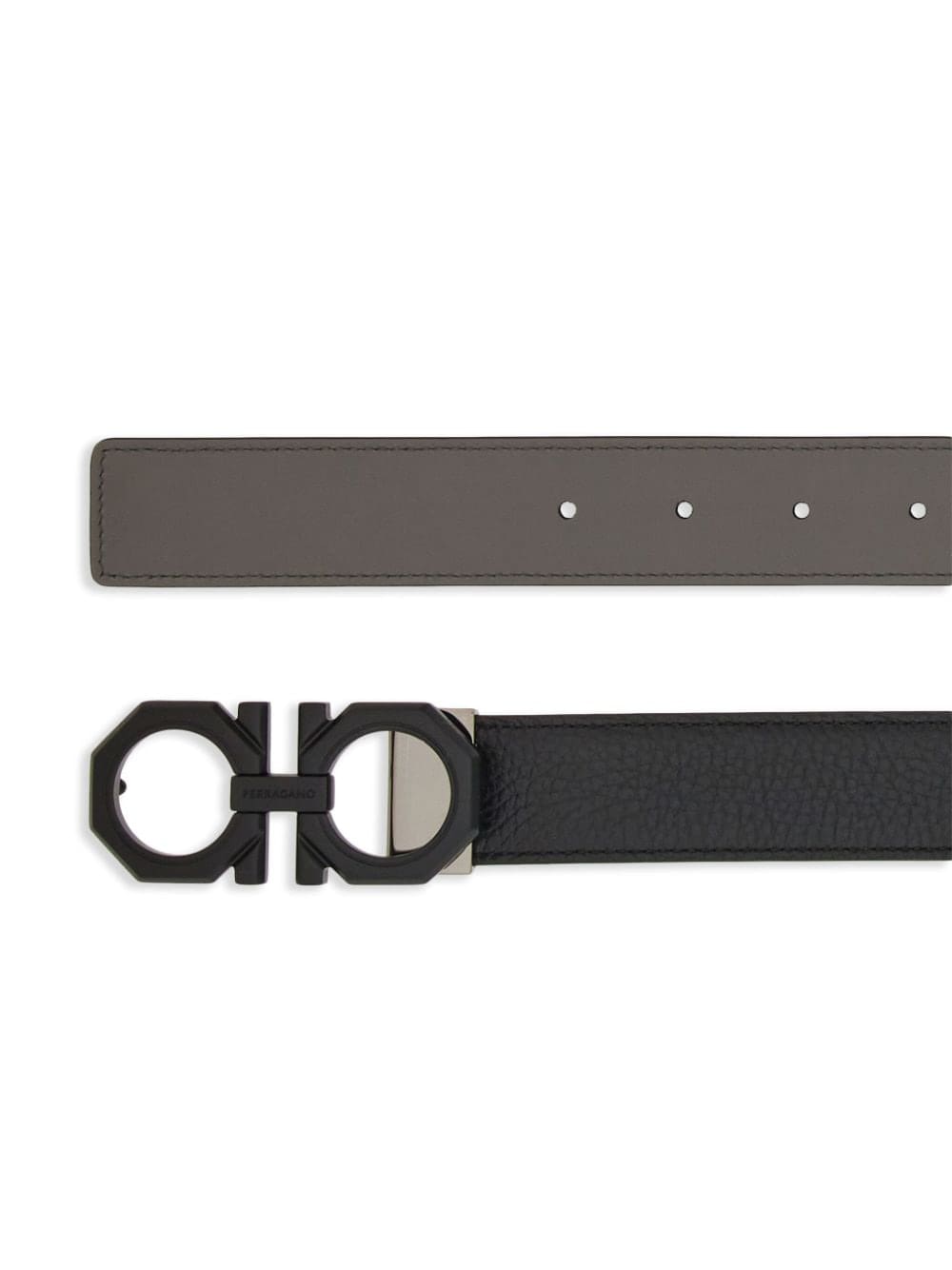 Louis Vuitton logo-buckle leather belt - Image 2