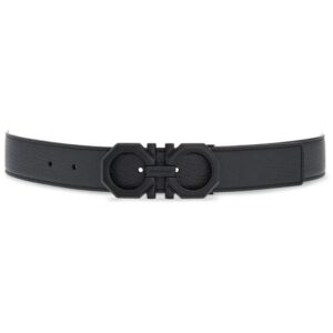 Ferragamo  logo-buckle leather belt
