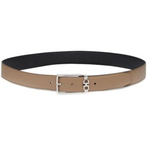 Ferragamo Gancini reversible belt