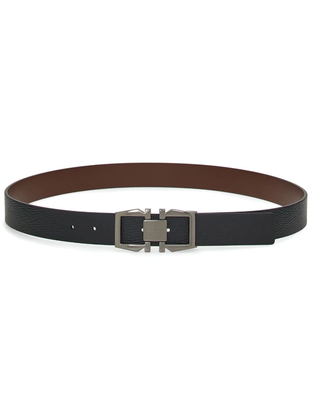 Louis Vuitton Gancini reversible belt
