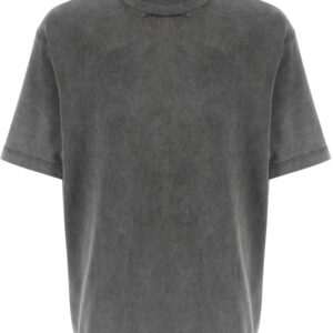 Acne Studios  logo-patch cotton T-shirt
