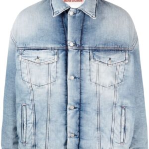 Acne Studios padded button-up denim jacket