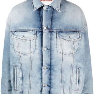 Acne Studios  padded button-up denim jacket