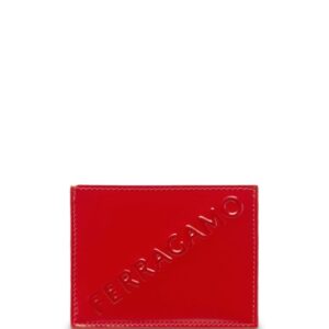 Ferragamo logo-embossed leather wallet