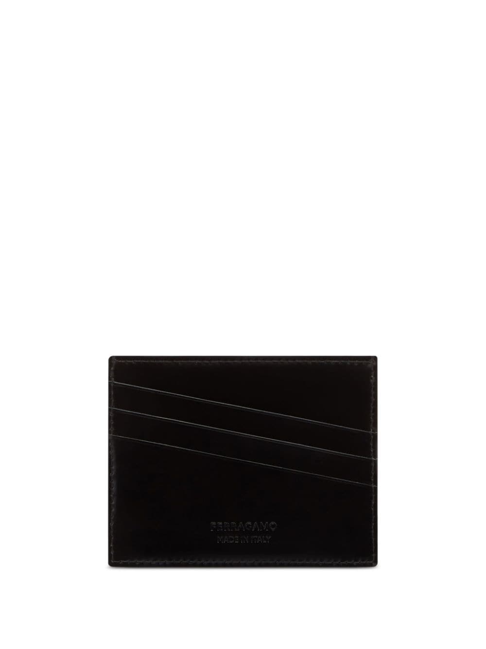 Ferragamo logo-embossed leather cardholder - Image 2