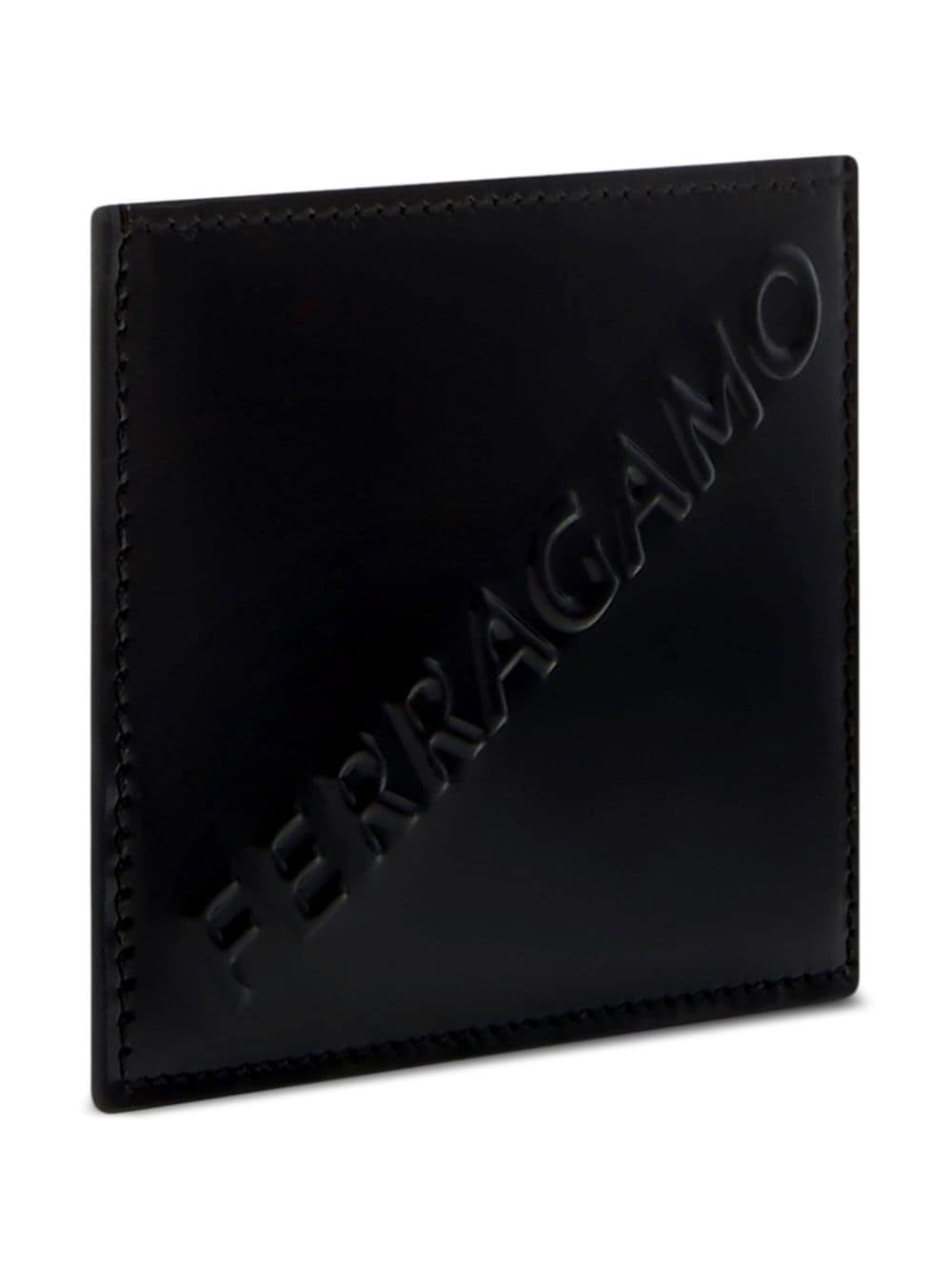Ferragamo logo-embossed leather cardholder - Image 3
