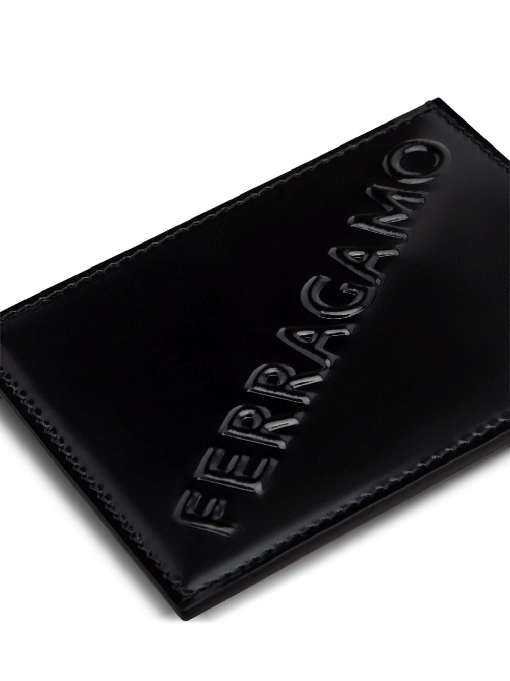 Ferragamo logo-embossed leather cardholder - Image 5