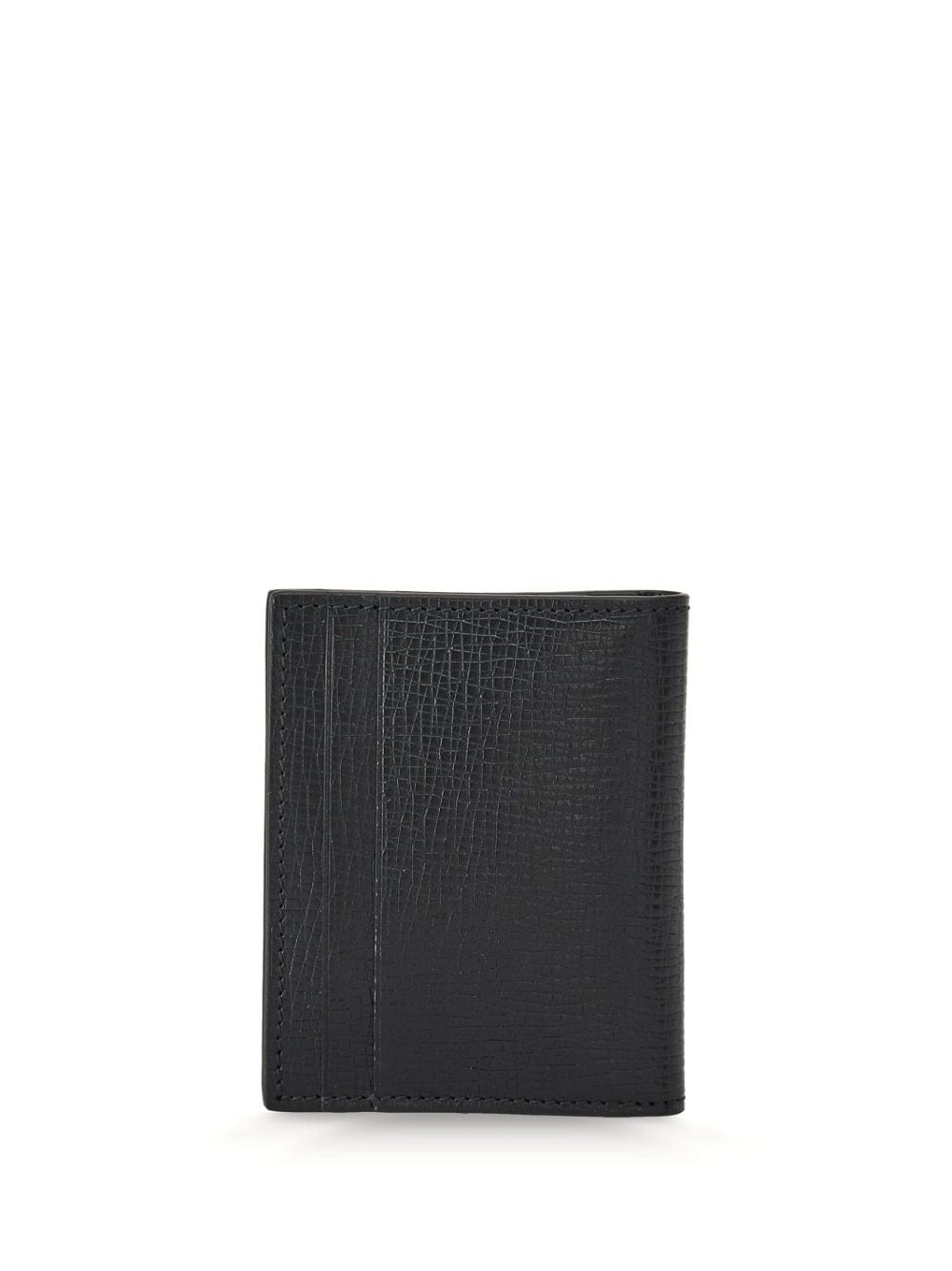 Ferragamo logo-plaque textured leather wallet - Image 2