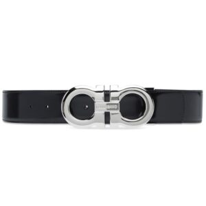 Ferragamo Gancini reversible leather belt