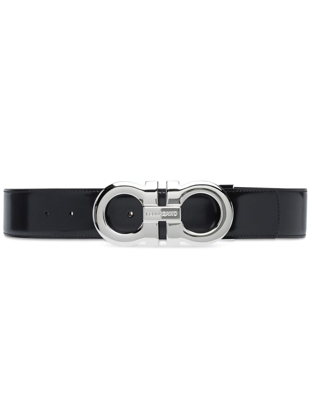 Ferragamo Gancini reversible leather belt
