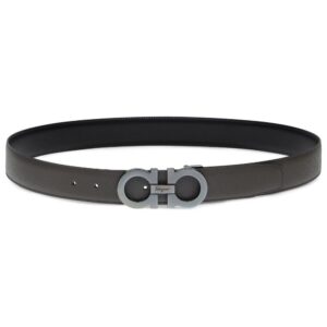 Ferragamo Gancini reversible belt