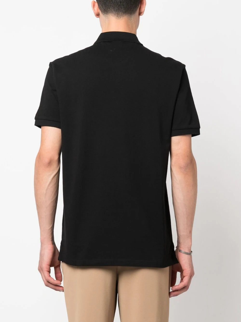 HUGO logo-print short-sleeve polo shirt - Image 4