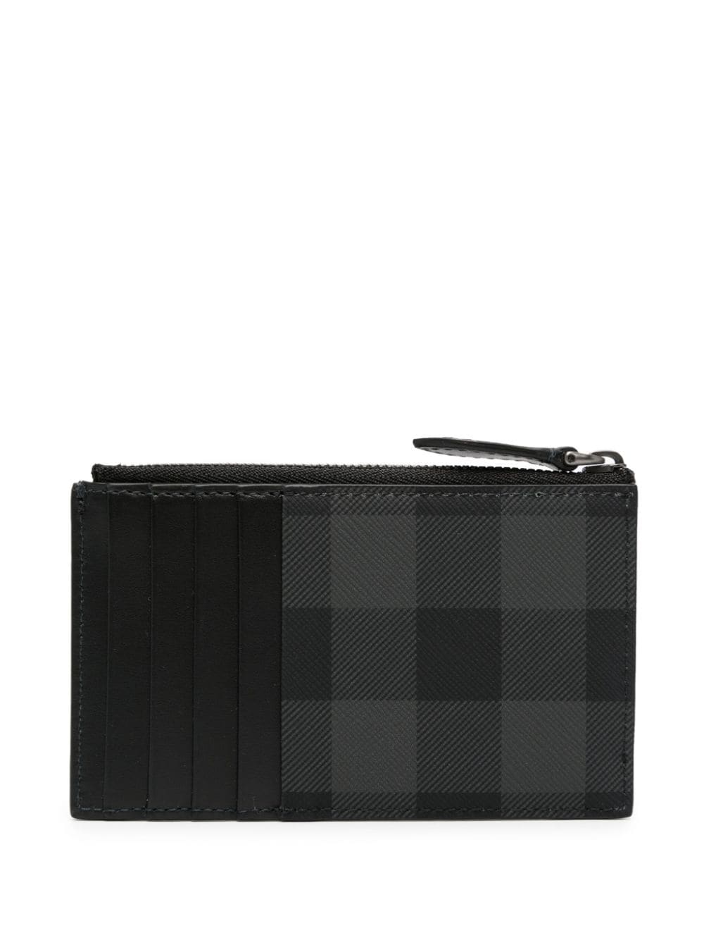 Burberry logo-plaque check-pattern wallet - Image 2