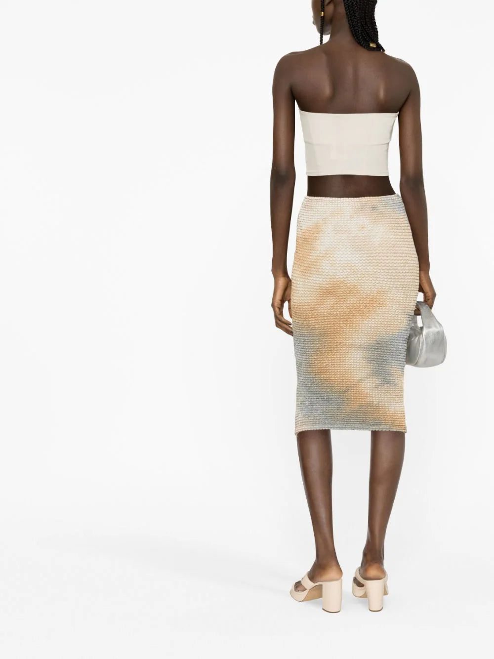 Off-White tie-dye pencil skirt - Image 4