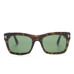 TOM FORD Eyewear tortoiseshell square-frame sunglasses