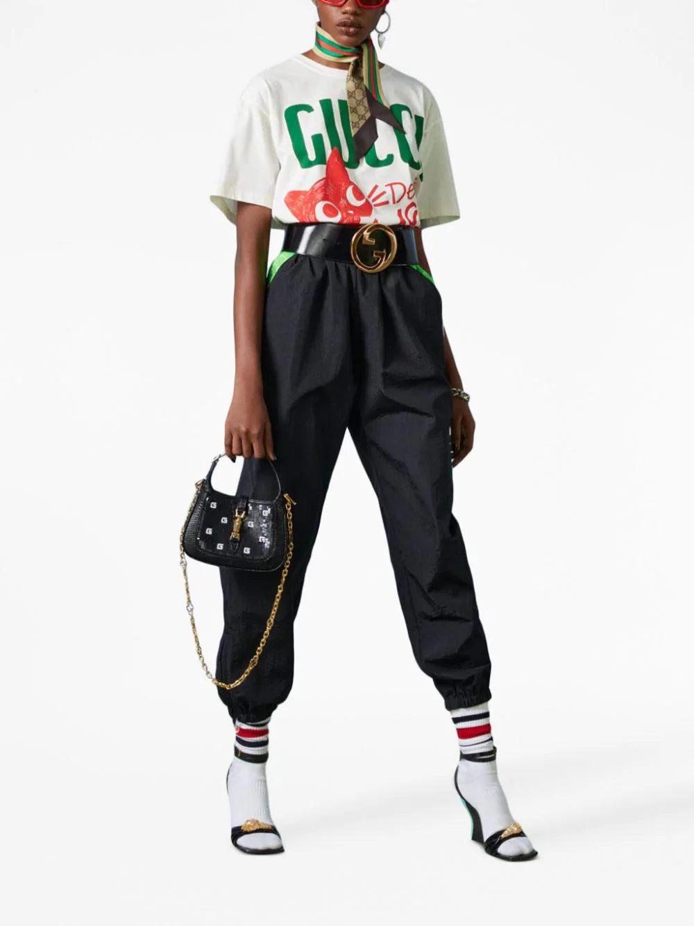 Gucci logo-print cotton T-shirt - Image 2