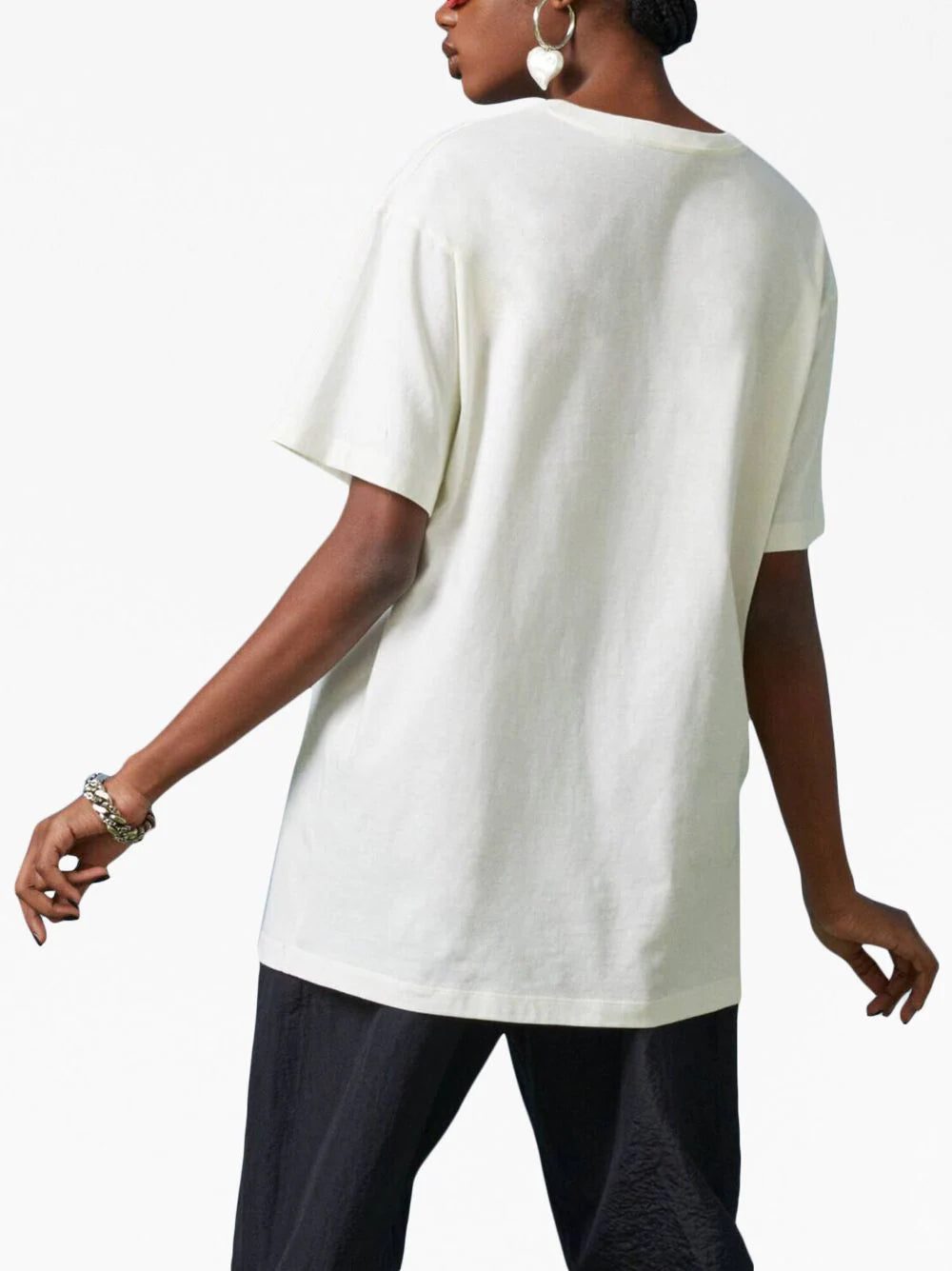 Gucci logo-print cotton T-shirt - Image 4