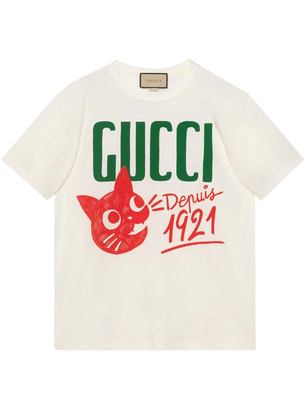 Gucci logo-print cotton T-shirt