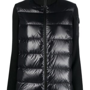 Moncler  knit-sleeve padded jacket