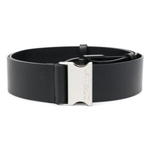 Louis Vuitton Off Tuc logo-engraved leather belt
