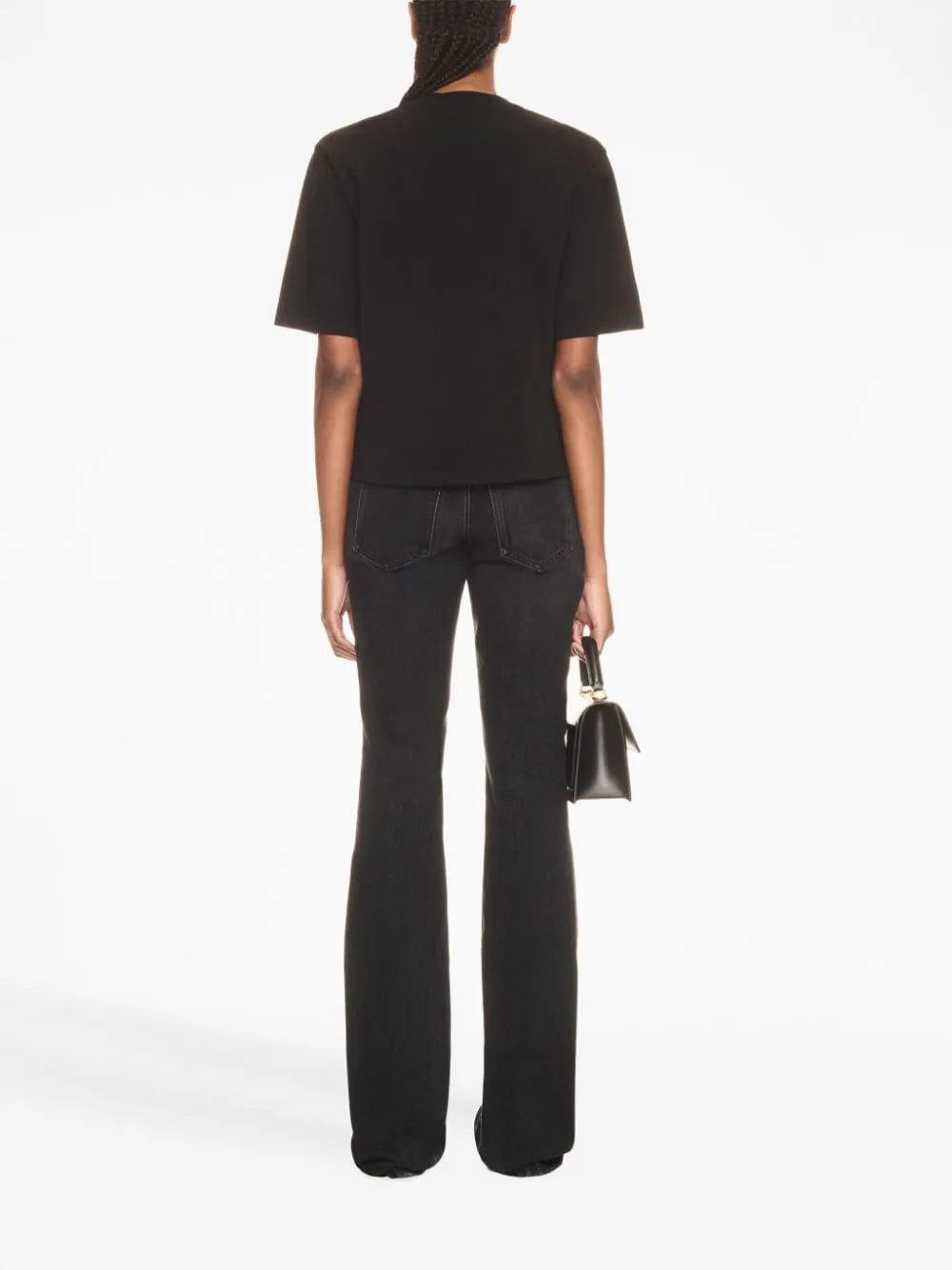 Off-White slogan-print cotton T-shirt - Image 4