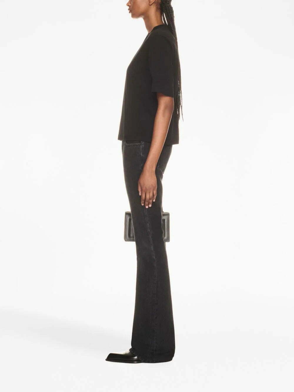 Off-White slogan-print cotton T-shirt - Image 3