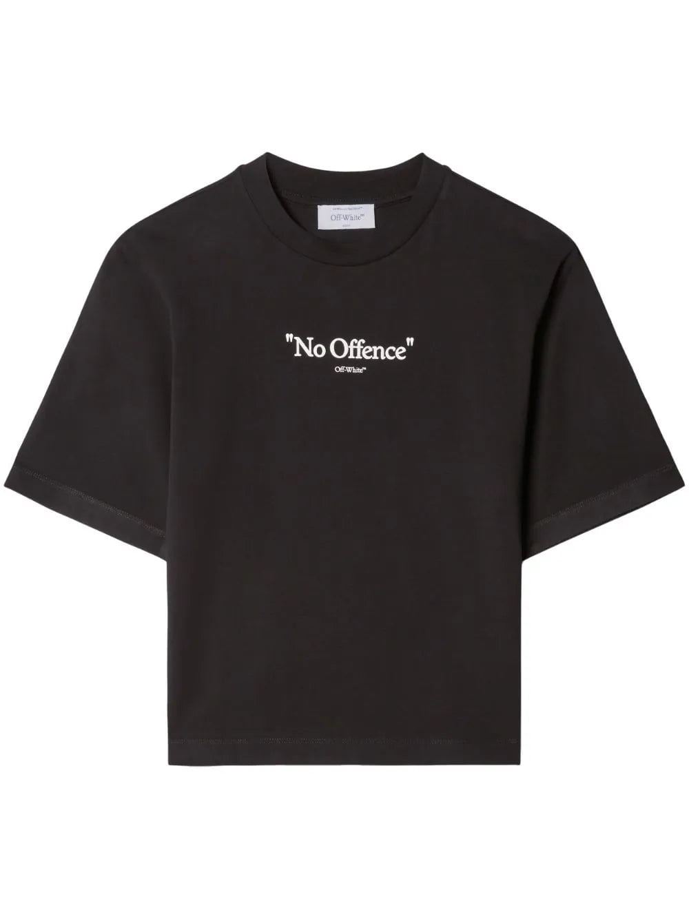 Off-White slogan-print cotton T-shirt
