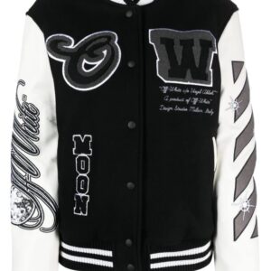 Off-White  Meteor Moon bomber jacket