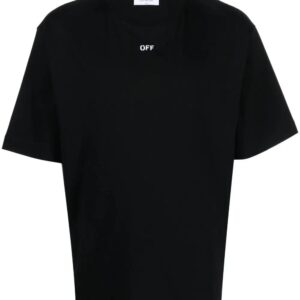 Off-White  Off Stamp-print cotton T-shirt