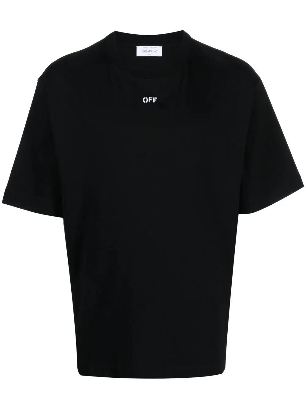 Off-White Off Stamp-print cotton T-shirt