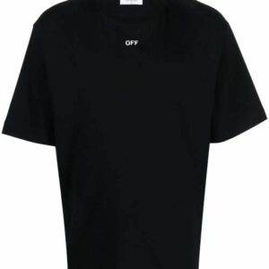 Off-White  Off Stamp-print cotton T-shirt
