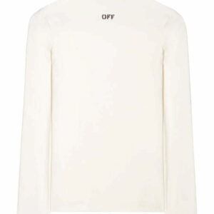 Off-White  logo-print second-skin top