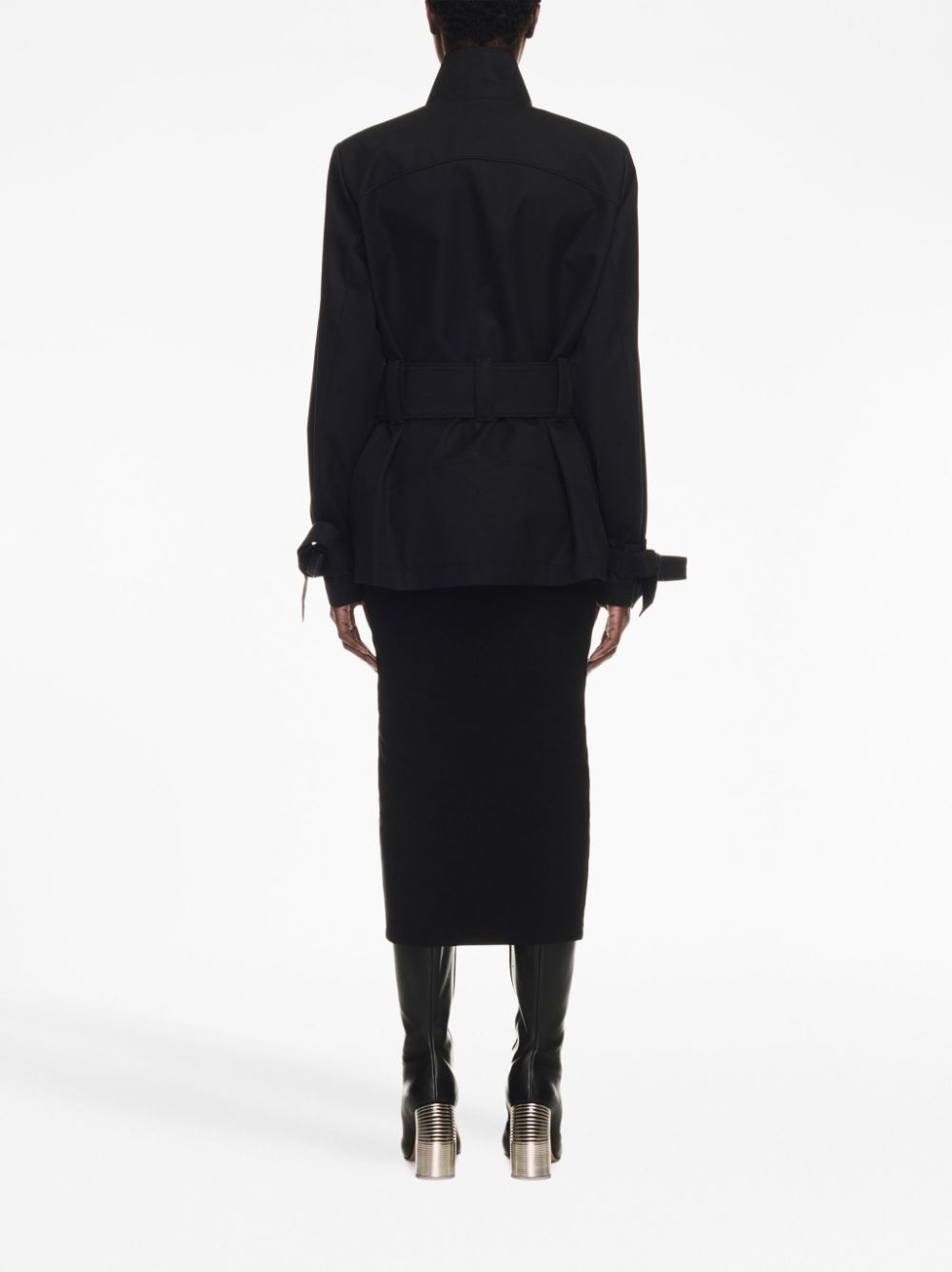 Off-White belted-waist jacket - Image 4