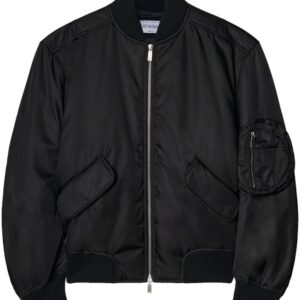 Off-White  zip-fastening bomber jacket