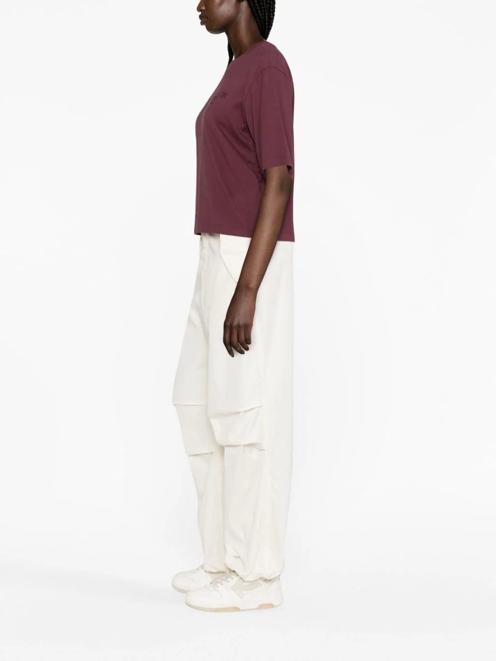 Off-White Thick Big logo-print T-shirt - Image 4