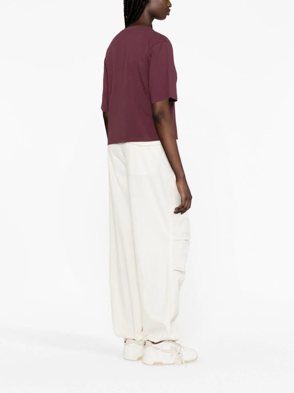 Off-White Thick Big logo-print T-shirt - Image 3