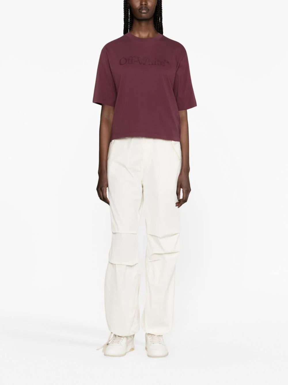 Off-White Thick Big logo-print T-shirt - Image 2