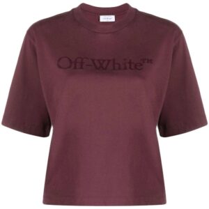 Off-White  Thick Big logo-print T-shirt