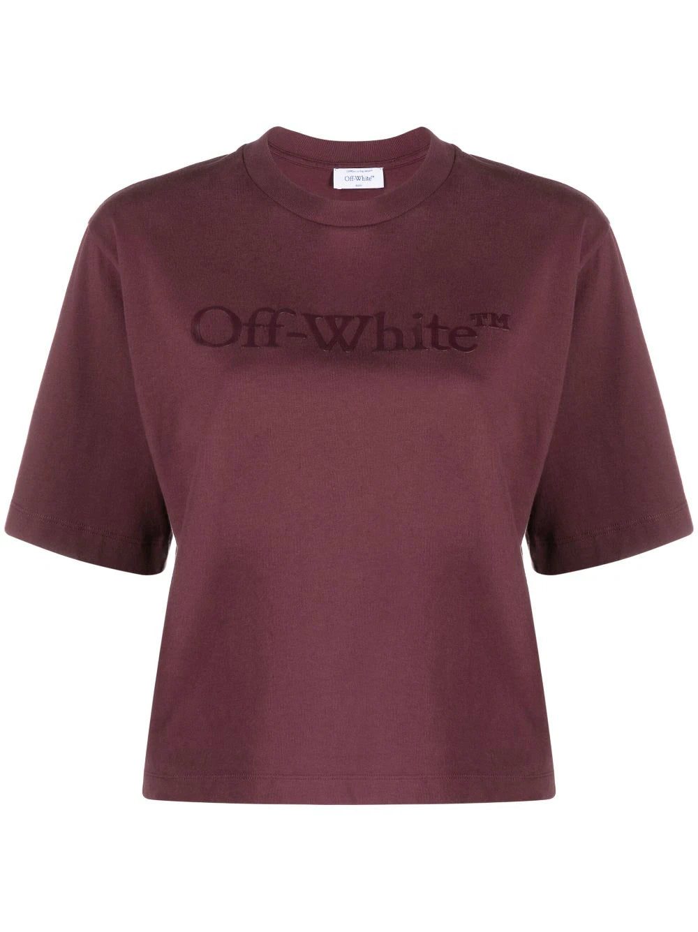 Off-White Thick Big logo-print T-shirt