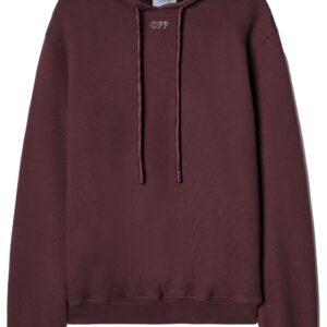 Off-White  Arrows cotton hoodie